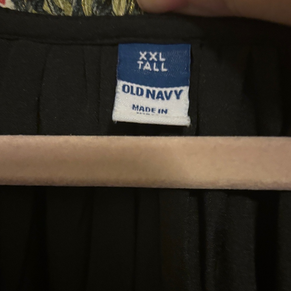 * Tall Size* Old Navy Classic Black A-Line Dress